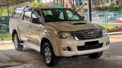 Toyota Hilux G VNT in Johor Bahru, JHR