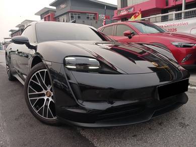 Porsche Taycan 4S in Shah Alam, SGR