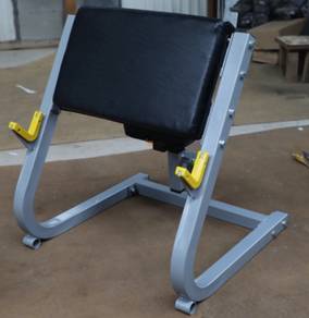 Adjustable Preacher Curl Machine Dumbbell Bench