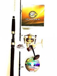 Seahawk zeta 6000 reel combo seahawk air storm