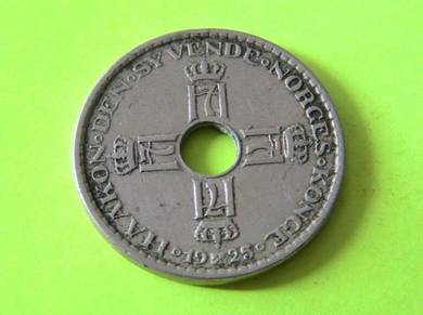 Norway 1 Krone, Haakon VII 1925 [Kod : A1152]