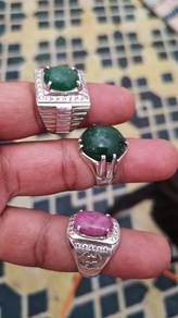 perak asli cincin