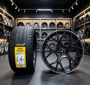 Mercedes GLA GLB 19" Rim + Tayar Baru R448