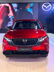 Mazda CX-5 GVC PLUS 2.5G HIGH in Shah Alam, SGR