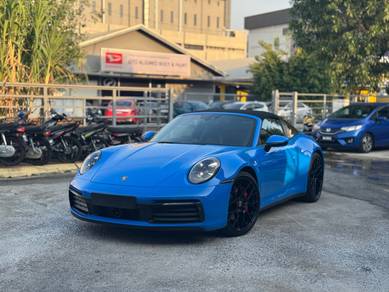 Porsche 911 Targa TARGA 4S HERITAGE DESIGN EDITION in Petaling Jaya, SGR