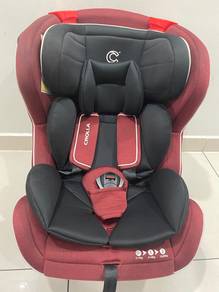 Crolla Baby Car Seat (Cherry Red)