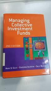 Managing Collective Investment Funds - Hardcover 2