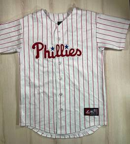 Majestic Youth Philadelphia Phillies Jersey #DC