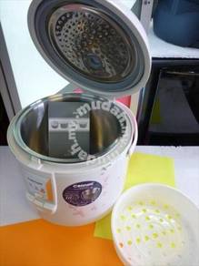 New Buffalo Stainless-Steel POT RICE COOKER 1L