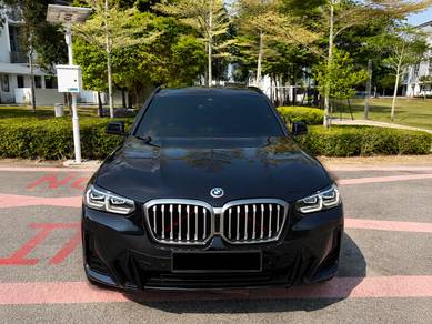 BMW X3 xDRIVE30i M SPORT LCI in Kota Kemuning, SGR