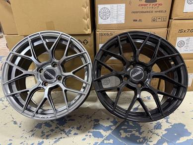 Sport rim baru 15 VARROR city vios myvi bezza saga