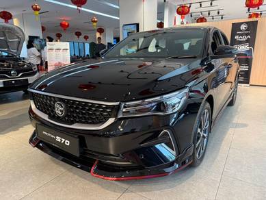 Proton S70 FLAGSHIP X in Setapak, KUL