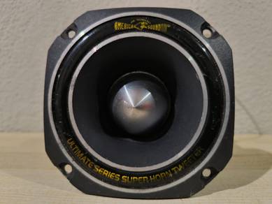 America Sound Ultimate Series Super Horn Tweeter

