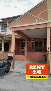 2-storey Terraced House For Rent in Bukit Beruang,MLK