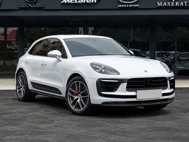 2022 Porsche Macan S S