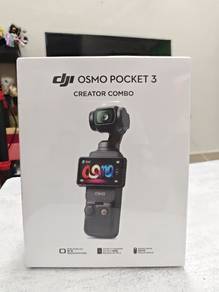 DJI Osmo Pocket 3 Creator Combo full Set（New）