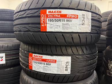 195/50/15 —Tayar baru— Maxxis i -pro 2026