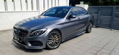 Mercedes Benz C43 AMG 43 4MATIC in Kepong, KUL