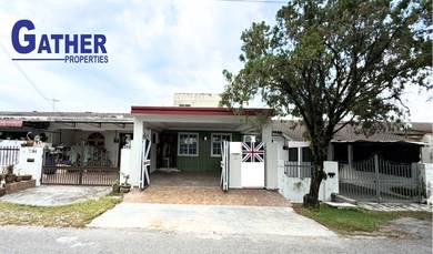 1-storey Terraced House For Rent in Ipoh,PRK