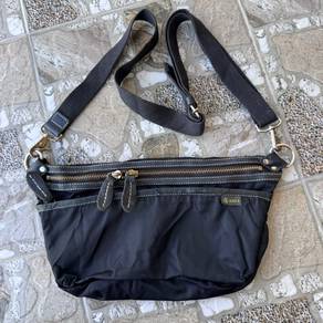 Aigle nylon crossbody bag