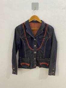 Kansai Yamamoto Kansai Bis Vintage Denim Jacket