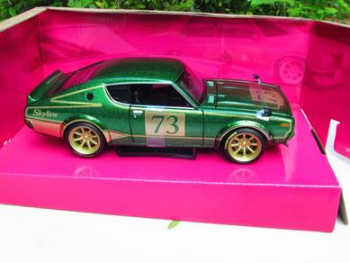 Maisto 1-24 Nissan Skyline 2000GTR 1973 kpgc110