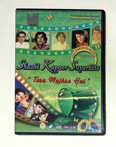 SHASHI KAPOOR SUPERHITS BOLLYWOOD KARAOKE Vcd