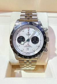 《Brand New》 Tudor Black Bay 79360N White Dial