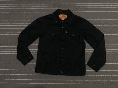 VINTAGE LEVIS 70505 punk style black and gold tab