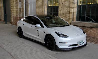Model 3 Aero Body kit Spoiler Bodykit Carbon Tesla