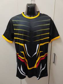 ITEM BARU_T-Shirt Black size XL #T005