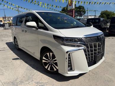 Toyota Alphard SC in Ipoh, PRK