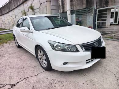 Honda Accord VTi-L in Jalan Kuching, KUL