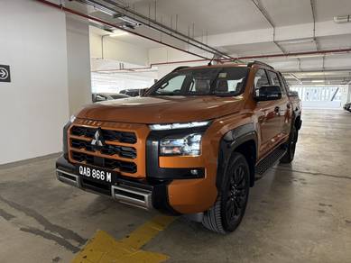Mitsubishi Triton ATHLETE in Johor Bahru, JHR