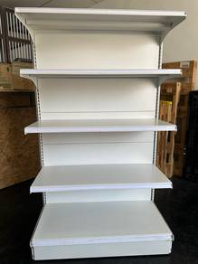 Shop Rack (White) 5 Feet (self Pickup)