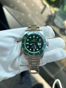 Rolex Submariner Date Hulk 40MM 116610LV Full set