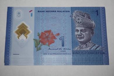 Malaysia RM1 Series KC Governor MBI