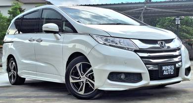 Honda Odyssey EXV in Seri Kembangan, SGR