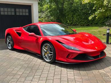 2022 Ferrari F8 Tributo TRIBUTO