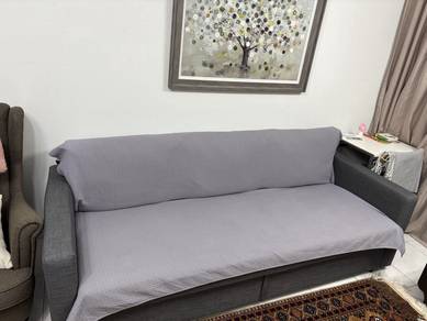 Grey Sofa Cover