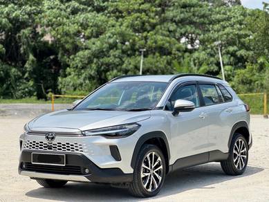 2025 Toyota Corolla Cross V