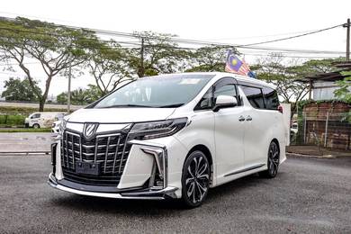 Toyota Alphard SC in Kulai, JHR