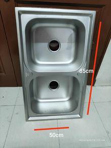 Sinki Stainless Steel Kitchen Sink (Double Bowl