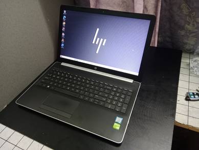 HP 15, Core i5 -8th Gen, SSD, Nvidia graphics, 
