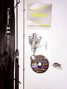 Maguro bright demon 2000 reel combo lemoren