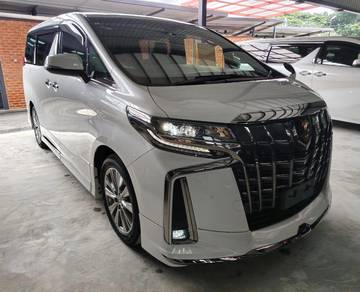 Toyota Alphard S TYPE GOLD in City Centre, KUL