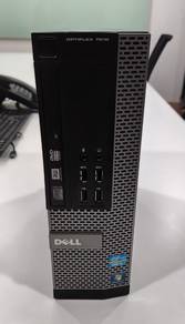 Dell Optiplex 7010 with 23.8 inch monitor