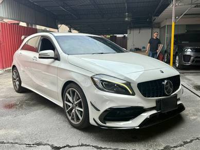 Mercedes Benz A180 180 AMG TURBO (CBU) in Kajang, SGR