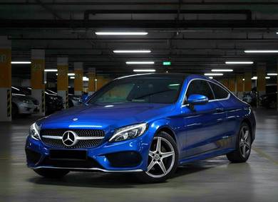Mercedes Benz C200 AMG 200 COUPE AMG LINE (CBU) in Skudai, JHR