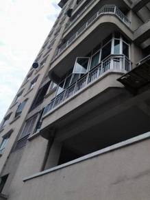 Tingkap pintu aluminium glass kaca sliding
